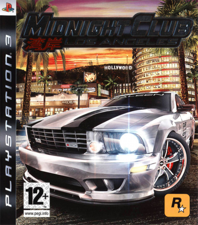 Pochette Midnight Club : Los Angeles version PlayStation 3