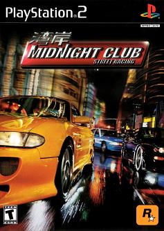 Pochette Midnight Club : Street Racing version PlayStation 2