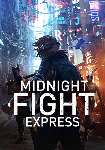 Pochette Midnight Fight Express version PC Windows