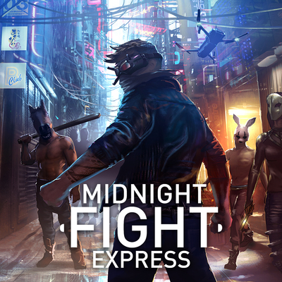 Pochette Midnight Fight Express version Switch