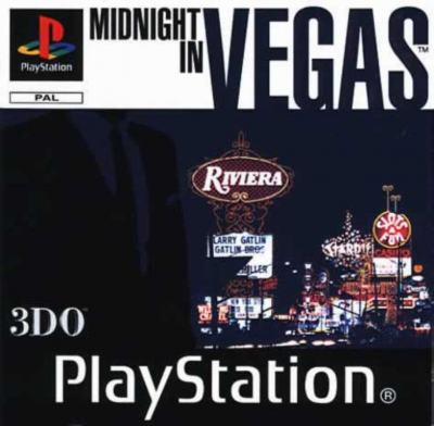 Pochette Midnight in Vegas version PlayStation