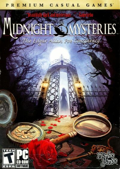 Pochette Midnight Mysteries : The Edgar Allan Poe Conspiracy version PC Windows