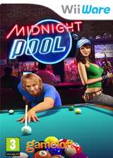 Pochette Midnight Pool version Wii