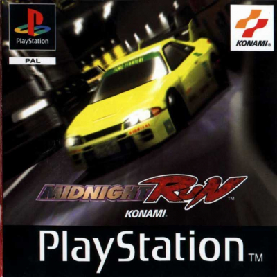 Pochette Midnight Run version PlayStation