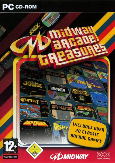 Pochette Midway Arcade Treasures version PC Windows
