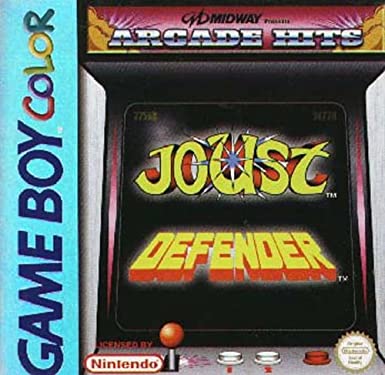 Pochette Midway Presents Arcade Hits : Joust / Defender version GameBoy/Color
