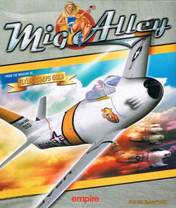 Pochette Mig Alley version PC Windows