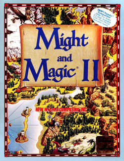 Pochette Might and Magic II : Gates to Another World version PC Windows