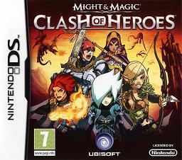 Pochette Might & Magic Clash of Heroes version DS