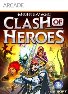 Pochette Might & Magic Clash of Heroes version Xbox 360