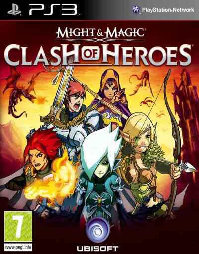 Pochette Might & Magic Clash of Heroes version PlayStation 3