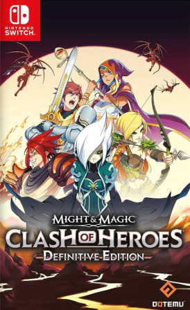 Pochette Might & Magic Clash of Heroes version Switch