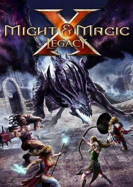 Pochette Might & Magic X : Legacy version PC Windows