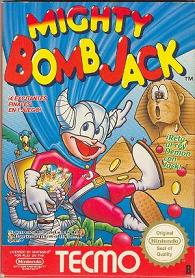 Pochette Mighty Bomb Jack version NES