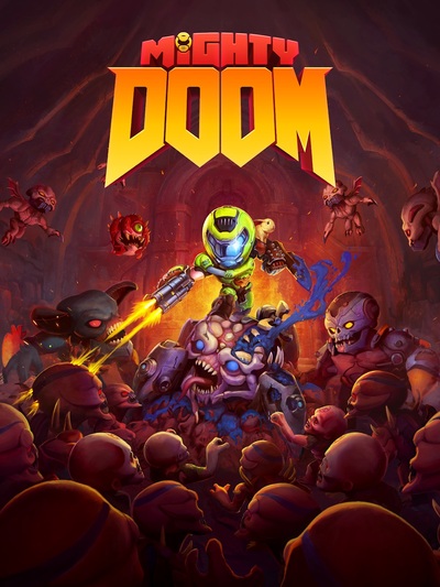 Pochette Mighty Doom version Android