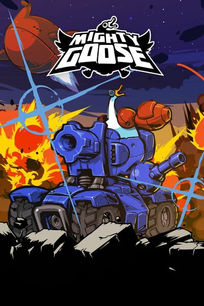 Pochette Mighty Goose version Switch