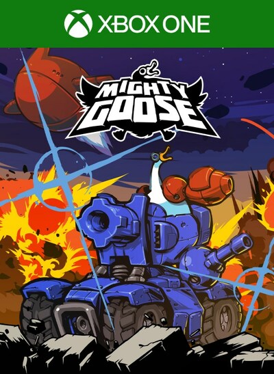 Pochette Mighty Goose version Xbox One