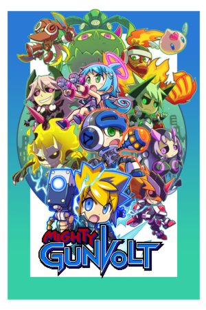 Pochette Mighty Gunvolt version 3DS