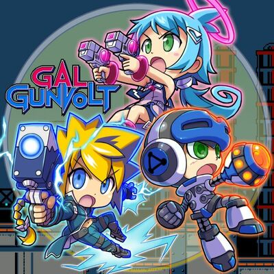 Pochette Gal Gunvolt version PSVita