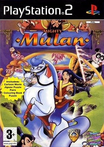 Pochette Mighty Mulan version PlayStation 2