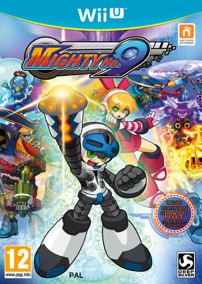 Pochette Mighty No. 9 version Wii U