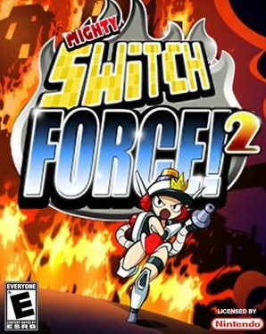 Pochette Mighty Switch Force! 2 version Wii U