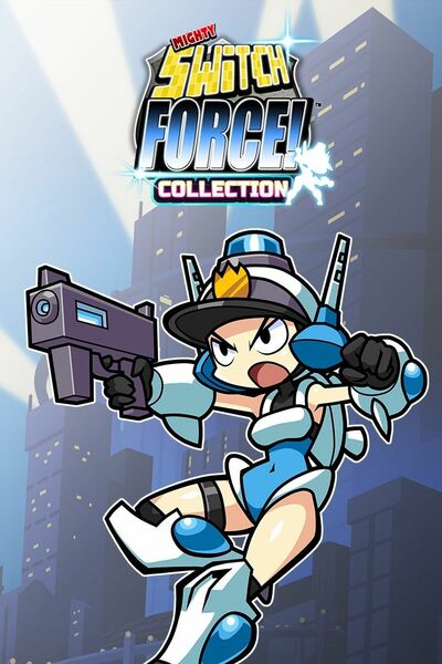 Pochette Mighty Switch Force! Collection version Xbox One