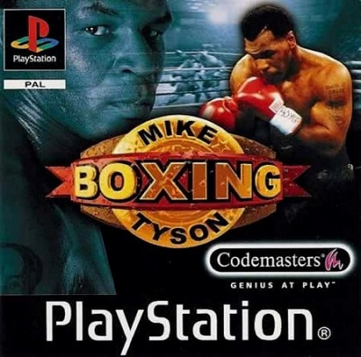 Pochette Mike Tyson Boxing version PlayStation