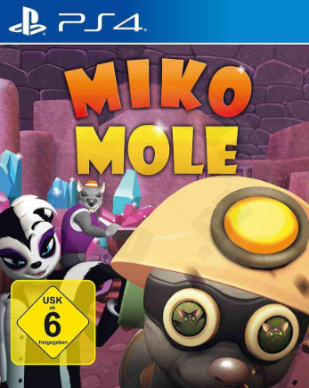 Pochette Miko Mole version PlayStation 4