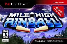Pochette Mile High Pinball version N-Gage