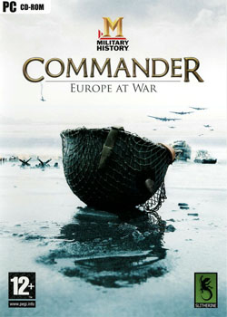 Pochette Military History - Commander : Europe at War version PC Windows