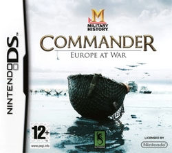 Pochette Military History - Commander : Europe at War version DS