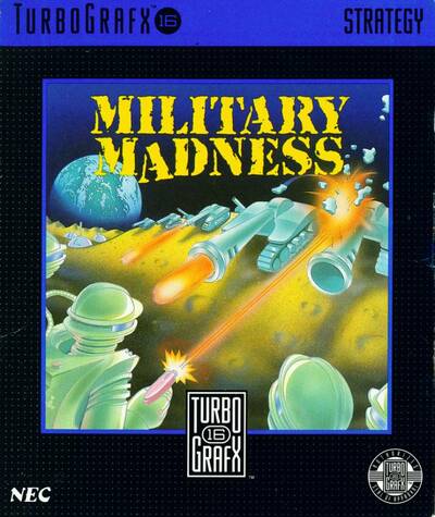 Pochette Military Madness version Wii