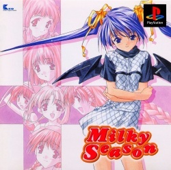 Pochette Milky Season version PlayStation