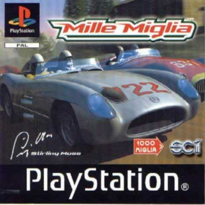 Pochette Mille Miglia version PlayStation