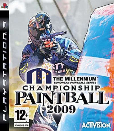 Pochette Millenium Series Championship Paintball 2009 version PlayStation 3