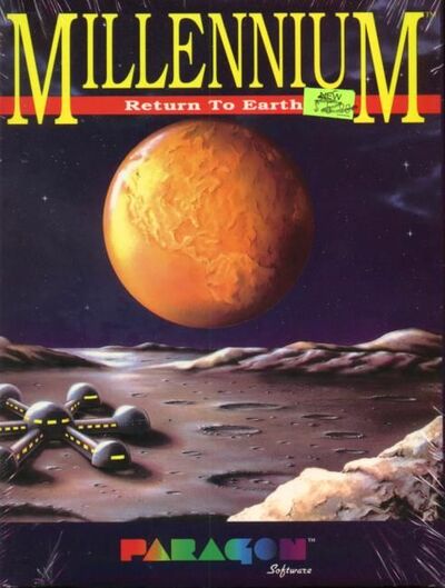 Pochette Millennium : Return to Earth version PC Windows