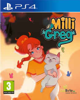 Pochette Milli & Greg version PlayStation 4