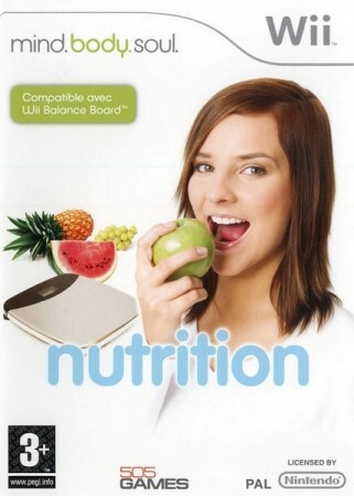 Pochette Mind.Body.Soul : Nutrition version Wii