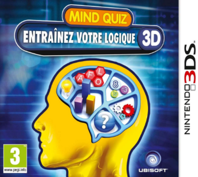 Pochette Mind Quiz : Entraînez Votre Logique 3D version 3DS