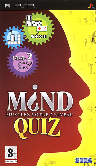 Pochette Mind Quiz : Musclez votre cerveau version PSP