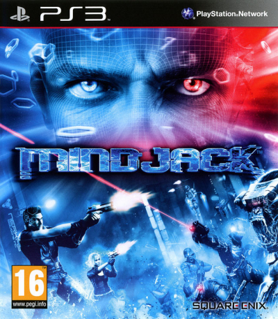 Pochette Mindjack version PlayStation 3