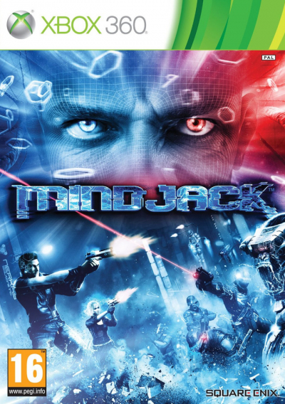 Pochette Mindjack version Xbox 360