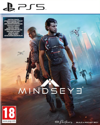 Pochette MindsEye version PlayStation 5