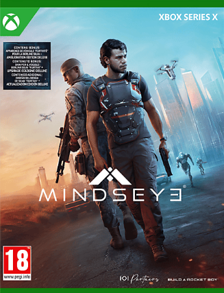 Pochette MindsEye version Xbox Series X/S