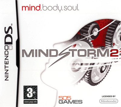 Pochette MinDStorm 2 version DS