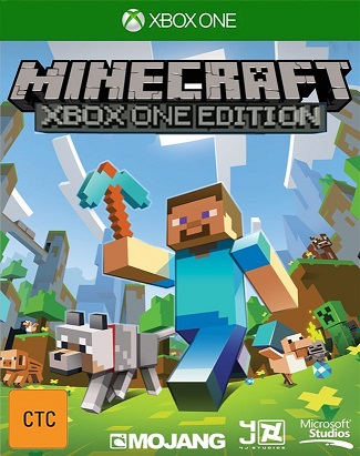 Pochette Minecraft version Xbox One