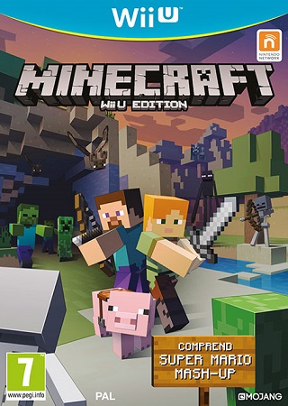 Pochette Minecraft version Wii U