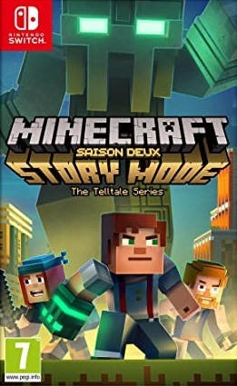 Pochette Minecraft : Story Mode - Saison 2 version Switch