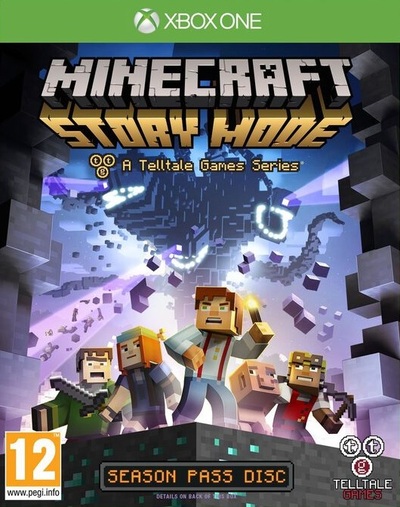Pochette Minecraft : Story Mode version Xbox One